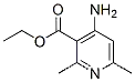 3-피리딘카르복실산,4-아미노-2,6-디메틸-,에틸에스테르(9CI)
