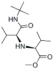 L-발린, N-[1-[[(1,1-디메틸에틸)아미노]카르보닐]-2-메틸프로필]-, 메틸 에스테르, (S)-(9CI)