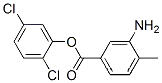 2,5-디클로로페닐 3-아미노-4-메틸벤조에이트