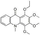 1-エトキシ-2,3,4-トリメトキシ-10-メチルアクリジン-9(10H)-オン