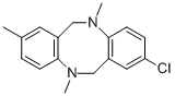 2-클로로-5,8,11-트리메틸-5,6,11,12-테트라히드로-디벤조[B, F][1,5]디아조신