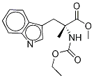 (S)-N-(에톡시카르보닐)-α-메틸-D-트립토판 메틸 에스테르