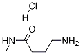 ButanaMide, 4-aMino-N-Methyl-, 모노하이드로클로라이드