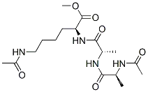 N6-아세틸-N2-[N-(N-아세틸-L-알라닐)-L-알라닐]-L-리신 메틸 에스테르