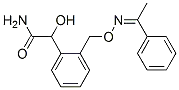 벤젠아세트아미드, -알파-히드록시-2-[[[(1-페닐에틸리덴)아미노]옥시]메틸]-
