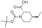 4-에틸-피페리딘-1,2-디카르복실산 1-tert-부틸 에스테르