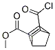 비시클로[2.2.1]헵타-2,5-디엔-2-카르복실산, 3-(클로로카르보닐)-, 메틸 에스테르(9CI)