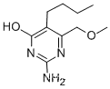 2-AMINO-5-BUTYL-6- (METHOXYMETHYL) 피리 미딘 -4-OL