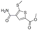 메틸 4-(아미노카르보닐)-5-(메틸티오)티오펜-2-카르복실레이트