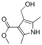 메틸 2,5-디메틸-4-히드록시메틸피롤-3-카르복실레이트