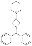 1-[1-(디페닐메틸)-3-아제티디닐]피페리딘