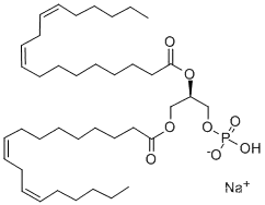 1,2-DILINOLEOYL-SN-GLYCERO-3-인산염(모노소듐염)