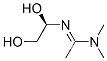 에탄이미다미드, N-(1,2-디히드록시에틸)-N,N-디메틸-, [R-(E)]-(9CI)