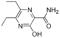 5,6-디에틸-3-히드록시피라진-2-카르복사미드