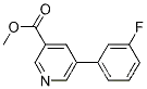 메틸 5-(3-플루오로페닐)피리딘-3-카르복실레이트