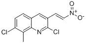 E-2,7-디클로로-8-메틸-3-(2-니트로)비닐퀴놀린