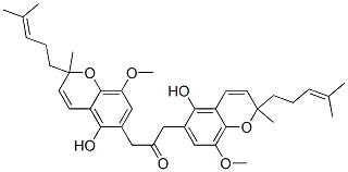[5-ヒドロキシ-8-メトキシ-2-メチル-2-(4-メチル-3-ペンテニル)-2H-1-ベンゾピラン-6-イル](メチル)ケトン