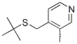 4-(tert-부틸티오메틸)-3-메틸피리딘