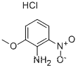벤조나민, 2-메톡시-6-니트로-, 모노히드로클로라이드