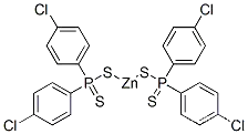 비스[비스(p-클로로페닐)포스피노티오일티오]아연