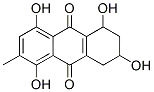 5,6,7,8-테트라하이드로-1,4,5,7-테트라하이드록시-2-메틸-9,10-안트라퀴논
