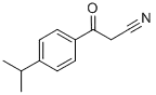 3-(4-이소프로필페닐)-3-옥소프로판니트릴