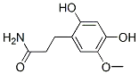 벤젠프로판아미드, 2,4-디하이드록시-5-메톡시-(9CI)