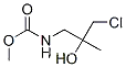 카르밤산, (3-클로로-2-히드록시-2-메틸프로필)-, 메틸 에스테르 (9CI)