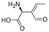 (S,Z)-2-아미노-3-포르밀-3-펜텐산
