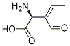 (S,Z)-2-アミノ-3-ホルミル-3-ペンテン酸