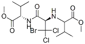 발린, 3-브로모-3,3-디클로로-N-[1-(메톡시카르보닐)-2-메틸프로필]알라닐-, 메틸 에스테르(9CI)