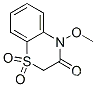 4-メトキシ-2H-1,4-ベンゾチアジン-3(4H)-オン1,1-ジオキシド