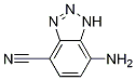 7-AMino-1H-benzotriazol-4-carbonitrile