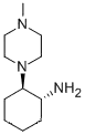 트랜스-2-(4-메틸피페라진-1-일)시클로헥사나민