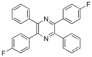 2,5-비스(p-플루오로페닐)-3,6-디페닐피라진