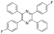 2,5-ビス(4-フルオロフェニル)-3,6-ジフェニルピラジン
