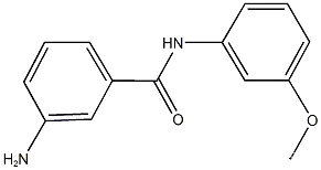 3-아미노-N-(3-메톡시페닐)벤자미드