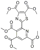 6-(4,5-디카르복시-2-티아졸릴)-2,4,5-피리딘트리카르복실산 펜타메틸 에스테르