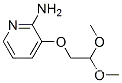 아세트알데히드, [(2-아미노-3-피리딜)옥시]-, 디메틸 아세탈(8CI)
