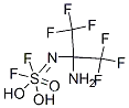 N-[1-아미노-2,2,2-트리플루오로-1-(트리플루오로메틸)에틸]-S,S-디플루오로술피민