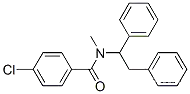 p- 클로로 -N- (1,2- 디 페닐 에틸) -N- 메틸 벤즈 아미드