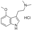 N,N-디메틸-4-메톡시트립타민 염산염