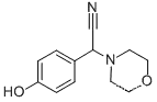 2-(4-하이드록시페닐)-2-모르폴리노아세토니트릴