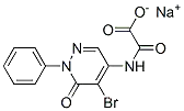 N-(5-브로모-1,6-디하이드로-6-옥소-1-페닐피리다진-4-일)옥사미드산나트륨염