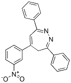 5-(3-ニトロフェニル)-3,7-ジフェニル-4H-1,2-ジアゼピン