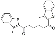 1,6-BIS-(3-메틸-벤조[B]티오펜-2-YL)-헥산-1,6-디온