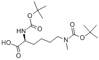 L-라이신, N2,N6-BIS[(1,1-디메틸레톡시)카르보닐]-N6-메틸-