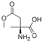 L-아스파르트산, 2-메틸-, 4-메틸 에스테르(9CI)