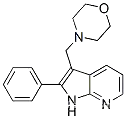 3-(모르폴리노메틸)-2-페닐-1H-피롤로[2,3-b]피리딘