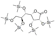 2-O,3-O,5-O,6-O,7-O-ペンタキス(トリメチルシリル)-D-glycero-L-manno-ヘプトン酸1,4-ラクトン